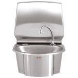 BaSix Hands Free Stainless Steel Hand Wash Station