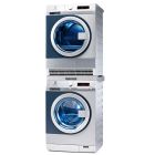 Electrolux Commercial Washing Machine with Drain Pump & Dryer with Heat Pump Stacked Combo 8kg