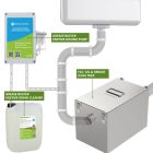 Enviro Clean Grease Buster Drain Management System With 89 Litre Grease Trap