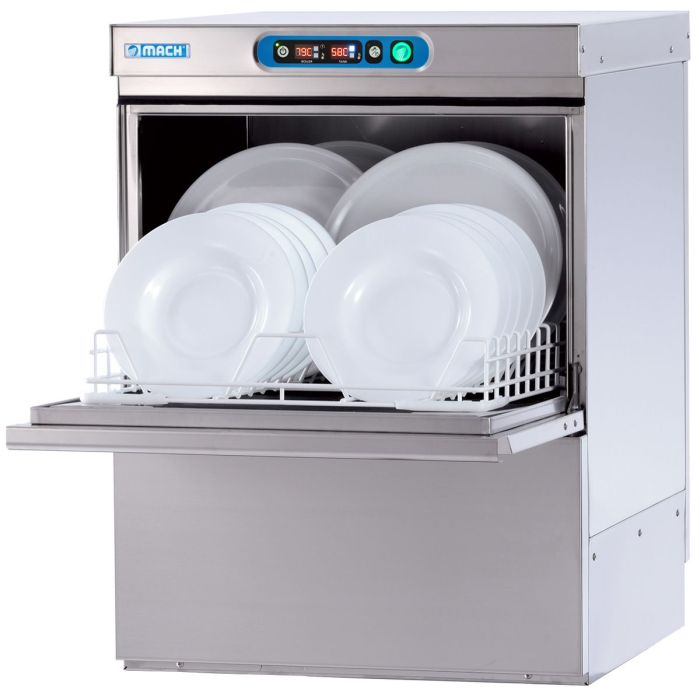 Kingfisher Commercial Dishwasher 500mm 13 Amp